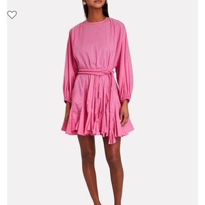 NWT RHODE Ella Poplin Mini Dress